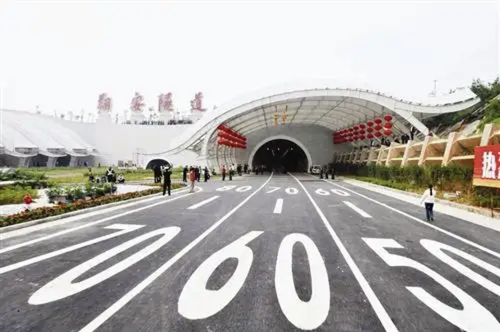 najnowsza sprawa firmy na temat Firma podjęła się realizacji projektu rozwojowego Xiamen Xiang'an Subsea Tunnel