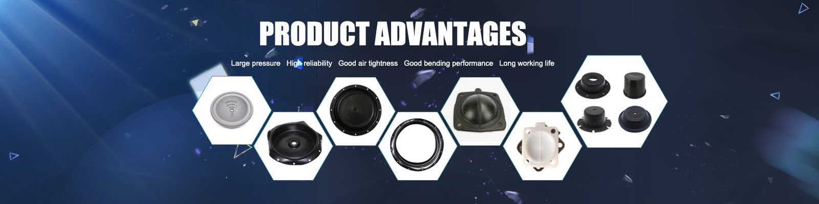 Membrana zaworu pulsacyjnego