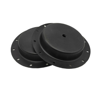 Black Customized Pneumatic Pump Diaphragm Water Inlet Solenoid Valve Diaphragm