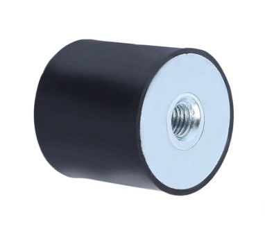 Customized Cylindrical Rubber Shock Absorber High Noise Reduction