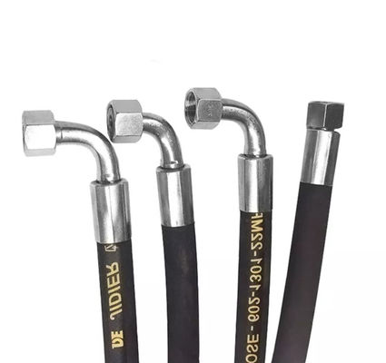 Ozone Resistance Low Pressure Hydraulic Hose Waste Gas Ash Exhaust Gas Extraction Hose