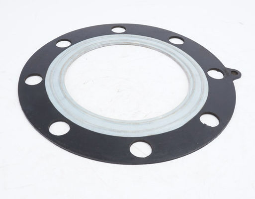 High Heat Resistance Flange Rubber Gasket For High Pressure Applications