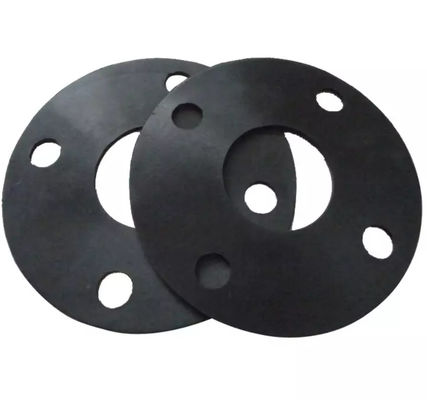 Reliable Rubber Flange Gasket 2mm Thickness 300% Elongation