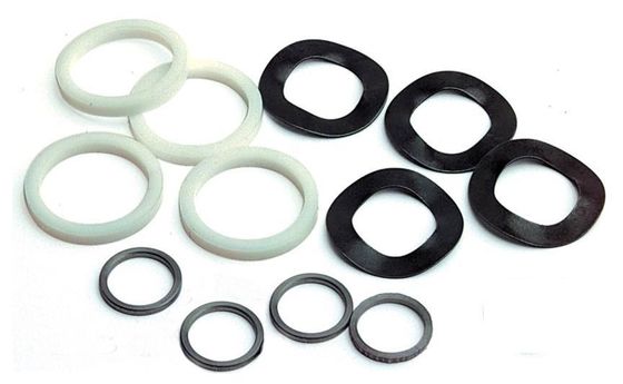 FVMQ Rubber Diaphragm Seals Fluorosilicone Gaskets Molded