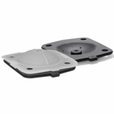 Jakość  PTFE Face Peroxide Cured EPDM Backing Rubber Diaphragm Seals CEMU Code 5M Fabryka