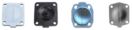 PTFE EPDM NBR Composite Diaphragm for Electronics, Pharmaceuticals, Food and Chemical Industries