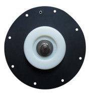 Fabric Electromagnetic Pulse Valve Diaphragm NR CR FR NBR Material Solenoid Valve Diaphragm