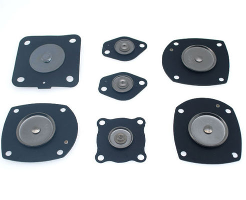 DN 40 Large Solenoid Valve Diaphragm Fabric For Power Plant Dust Removal Customized Size