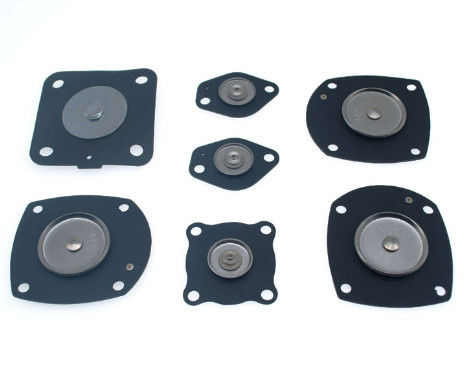 TURBO Charger Pulse Valve Diaphragm Custom Dimension NBR NR CR FR Rubber Materials