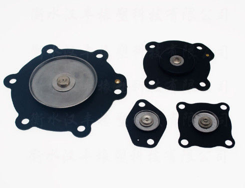 Lifetime More Than 5 Years Pulse Valve Diaphragm With Thickness 1.5mm - 3.0mm