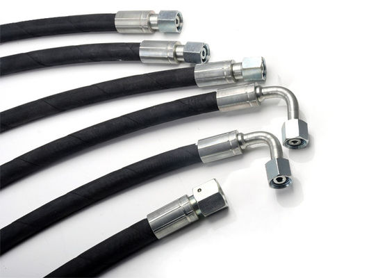 Customized Length Size High Pressure Tube Made Of Synthetic Rubber Cover Material