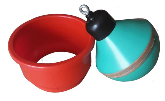 DN315 Odpływ obornika Korek PVC Prosto Blister Akcesoria do hodowli trzody chlewnej Korek spustowy