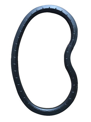 Węzeł hydrauliczny z gumy syntetycznej wysokiego ciśnienia Długość 50 m Minimalny promień zgięcia 6 - 25 mm