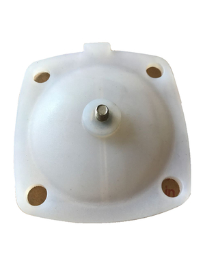 PTFE / EPDM Kompozyty Pump Valve Diaphragm Przemysłowe części mechaniczne