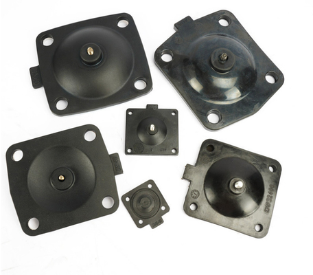 PTFE / EPDM Kompozyty Pump Valve Diaphragm Przemysłowe części mechaniczne