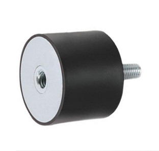Wysoka wytrzymałość Durometr Rating Rubber Shock Absorber For Vibration Reduction