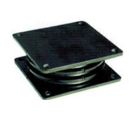Wysoka wytrzymałość Durometr Rating Rubber Shock Absorber For Vibration Reduction