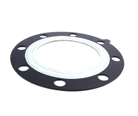 PTFE Composite Food Grade owa uszczelka kołnierza z gumy Dostosowany rozmiar