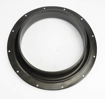 PTFE EPDM Gumowa membrana Samsona do zaworu wykonana z wysokiej jakości elastomeru