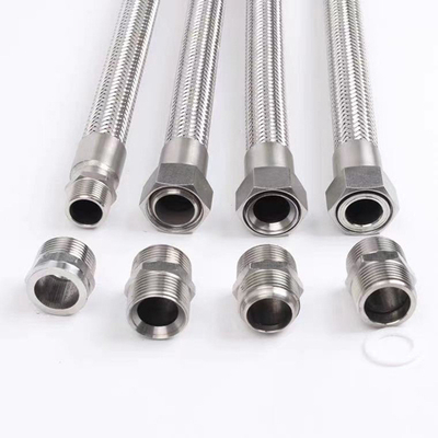 3-12 mm Niestandardowy elastyczny wąż z kołnierzem typu OEM Ciśnienie 0-50 MPa