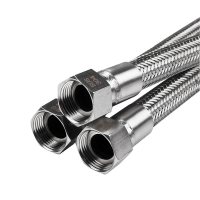 3-12 mm Niestandardowy elastyczny wąż z kołnierzem typu OEM Ciśnienie 0-50 MPa