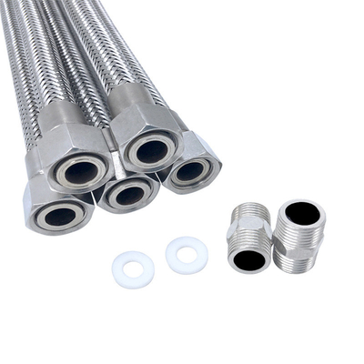 Wąż hydrauliczny w oplocie PE / PTFE w rozmiarze niestandardowym, przeciwwybuchowy, elastyczny, kwasoodporny, odporny na alkalia