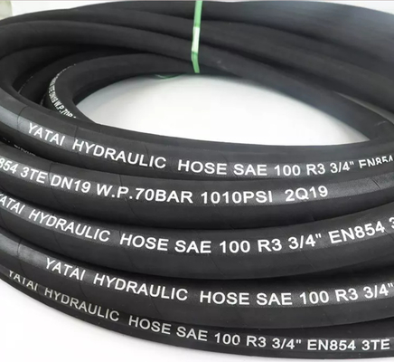 Odporny na korozję wysokociśnieniowy wąż hydrauliczny do pływania morskiego