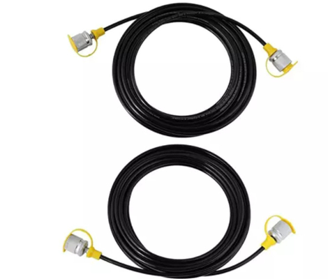 Rura hydrauliczna z oplotem z drutu stalowego Rozmiar OEM Wysokie ciśnienie 1-100 MPa
