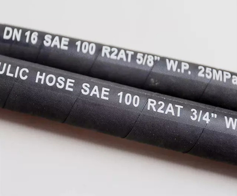 6-1000mm Wąż gumowy do dostarczania oleju wodnego Odporność na zużycie