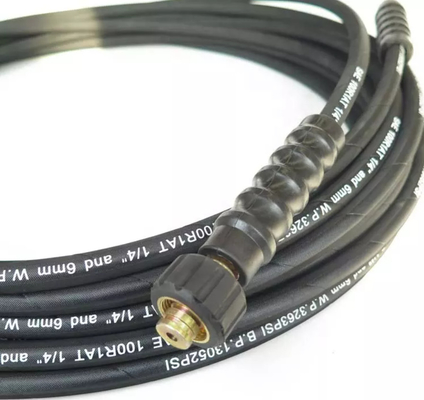 Wąż hydrauliczny wysokociśnieniowy 300 mm w wężu hydraulicznym z oplotem 1-100 MPa