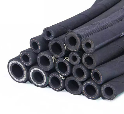 Odporny na olej napędowy wąż do benzyny Elastyczny pleciony metalowy wąż do zwijania 6-1000 mm