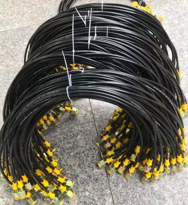 Wąż hydrauliczny wysokociśnieniowy 300 mm w wężu hydraulicznym z oplotem 1-100 MPa