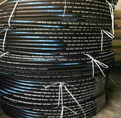 6-1000mm Wąż gumowy do dostarczania oleju wodnego Odporność na zużycie