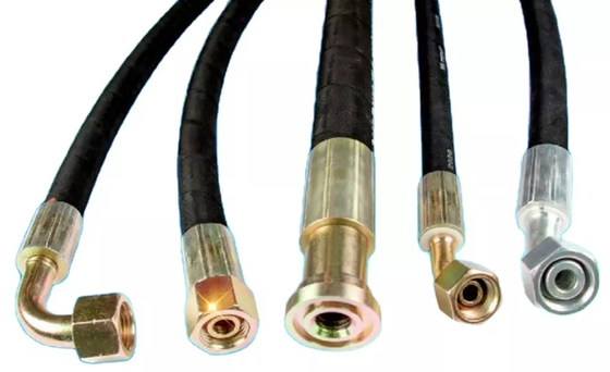 Dostosowany przewód gumowy niskociśnieniowego węża hydraulicznego 6 mm-1000 mm OEM