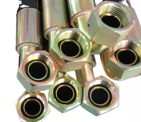 Dostosowany przewód gumowy niskociśnieniowego węża hydraulicznego 6 mm-1000 mm OEM