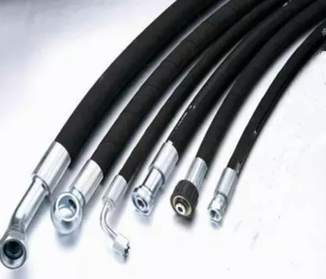 75-250 Rozmiar Dopasowany wąż pleciony z włókna syntetycznego NR SBR Wąż sprężarki powietrza OEM 6 mm-1000 mm