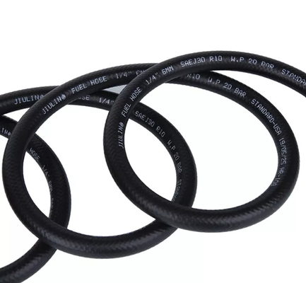 75-250 Rozmiar Dopasowany wąż pleciony z włókna syntetycznego NR SBR Wąż sprężarki powietrza OEM 6 mm-1000 mm