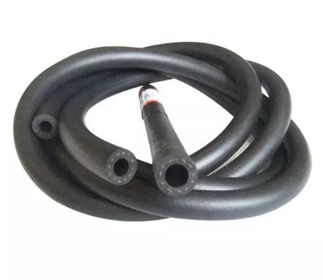 Wzmocnienie tekstylne Hydrauliczny wąż gumowy Rura olejowa Odporność na niskie ciśnienie SAE100 R6 EN854 R6