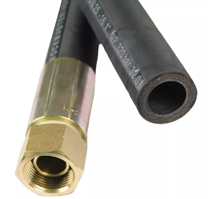 Fluor EPDM wąż parowy niskociśnieniowy wąż hydrauliczny 6mm-1000mm rozmiar