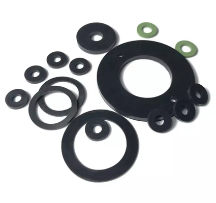 DN10 do DN100 Gumowa uszczelka kołnierza PTFE Kompozytowy zestaw membran pompy pneumatycznej