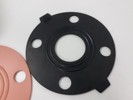 HN-TURBO-75M Gumowe uszczelnienia membranowe do odpylacza workowego NR NBR CR FR PTFE EPDM