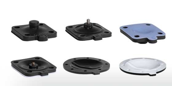 Kod  5E Membrana PTFE / EPDM Wysoka odporność chemiczna