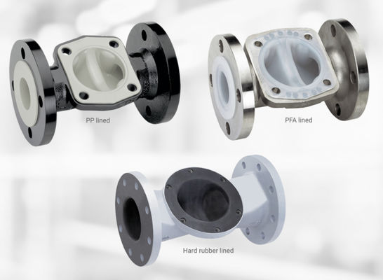 Gumowe uszczelnienia przewództwa do zbiornika worków pyłowych