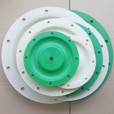 DN25 NBR Neoprene Fluorine Pneumatic Rubber Diaphragm Seals z 200-500% wydłużeniem przy zerwaniu