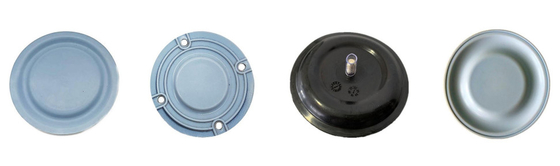 NBR EPDM PTFE Membrana Hydraulicznie sterowana pompa dozująca / dozująca