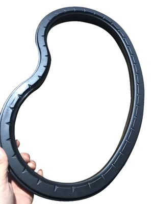 Włókno stalowe, splecione hydrauliczne węże ciśnieniowe o minimalnym promieniu zgięcia 6 - 25 mm