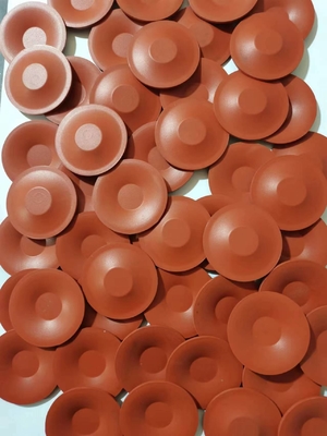 Elastomer Typ Cylindrical Rubber Shock Absorber Kompozycja Niski poziom konserwacji Dla przemysłu