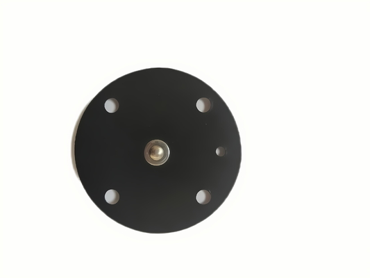 0-20 L/min Przepływowy zawór magnetyczny z czarną przepływem 0-10 bar