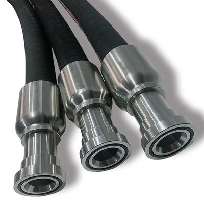 6mm-300mm Węża hydrauliczna wysokiego ciśnienia z pokrywą z gumy syntetycznej NBR Specyfikacja produktu