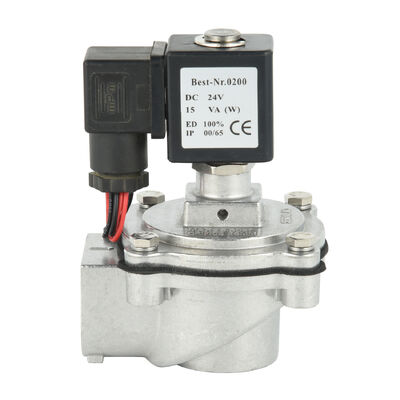 Zawory impulsowe o wysokiej wydajności dla ulepszonych systemów odpylania